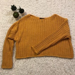 Chenille Sweater